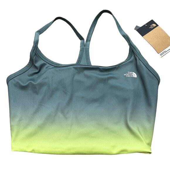 The North Face Women's Dune Sky Tanklette Active Tank Size Large New - Picture 1 of 4